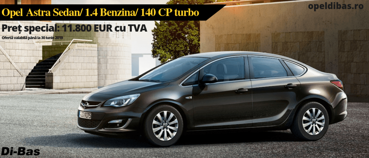 Opel Astra Enjoy 1 4i 140cp